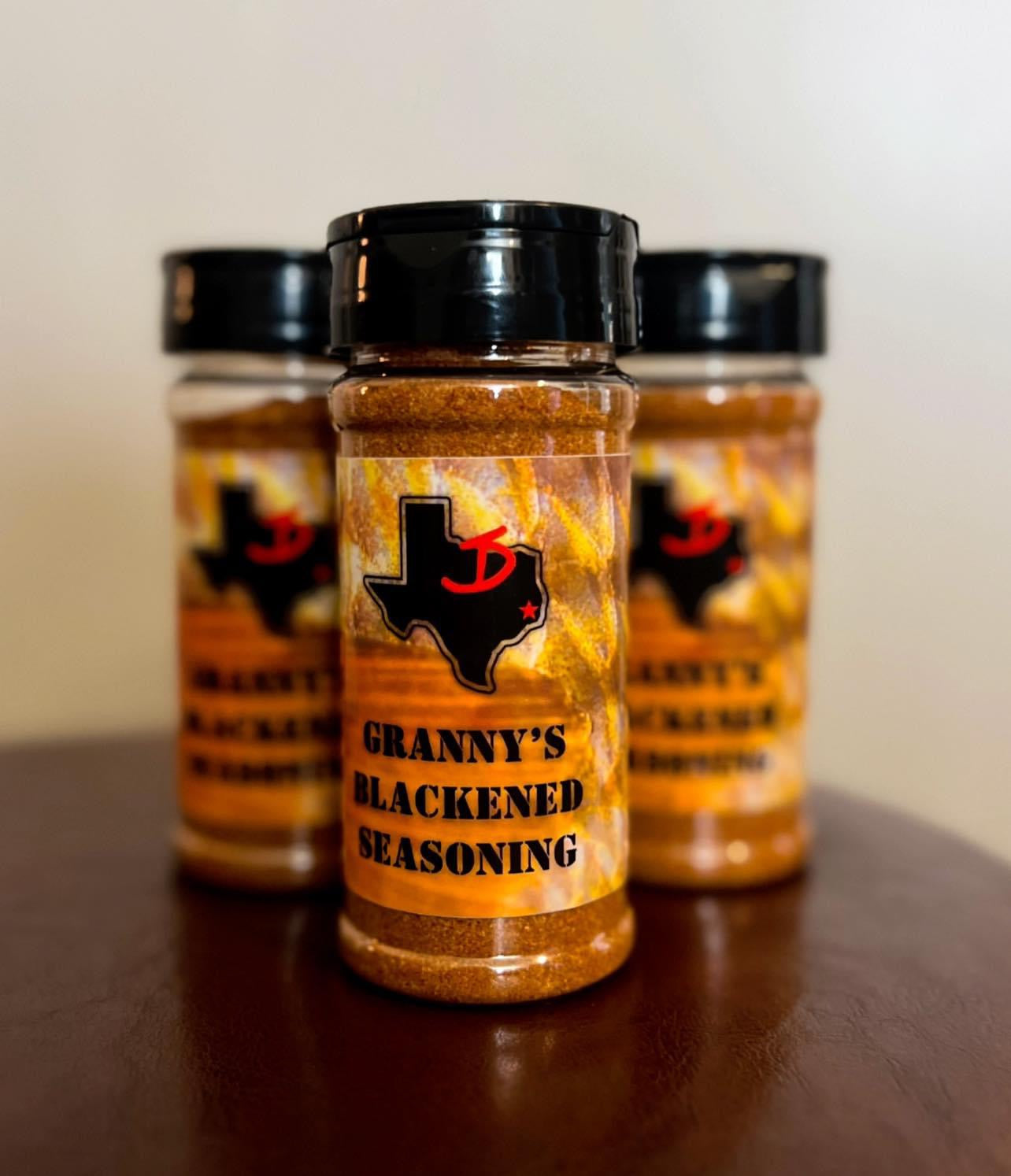 Granny's Blackened Seasoning