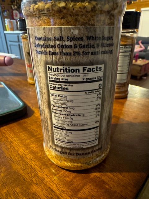Heifer Pepper 12 oz