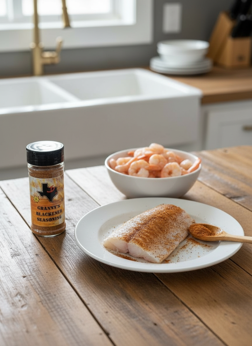 Granny's Blackened Seasoning