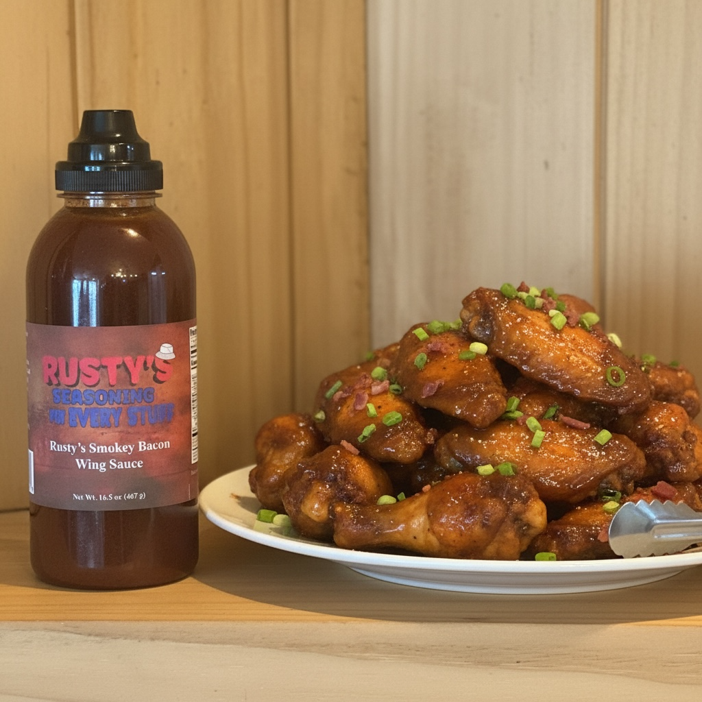 Rusty’s Wing Sauce
