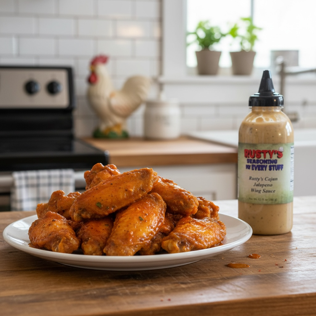 Rusty’s Wing Sauce