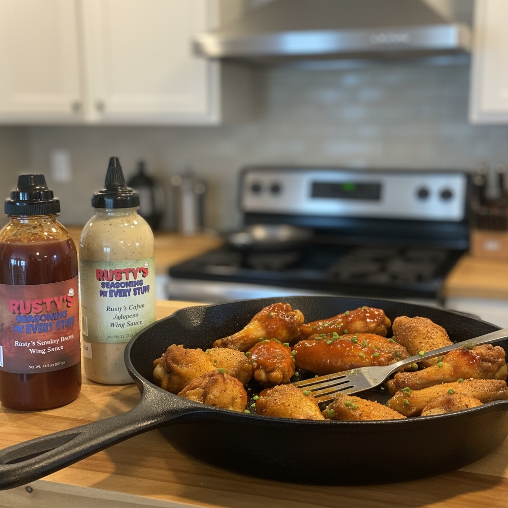 Rusty’s Wing Sauce