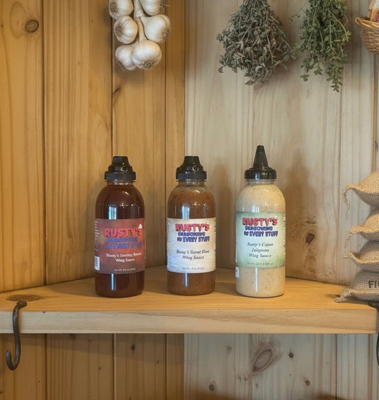 Rusty’s Wing Sauce
