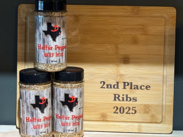 Heifer Pepper 12 oz