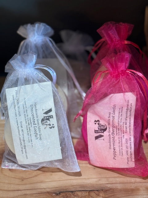 MC3 - Loofah Soap