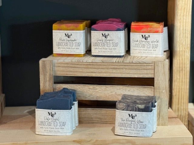 MC3 Goat Milk Soap